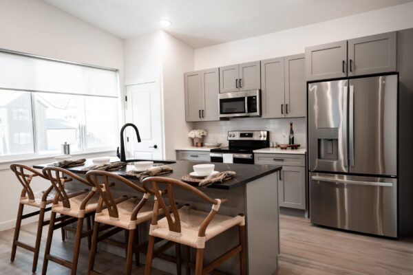 Our Modernly Design Kitchen Space