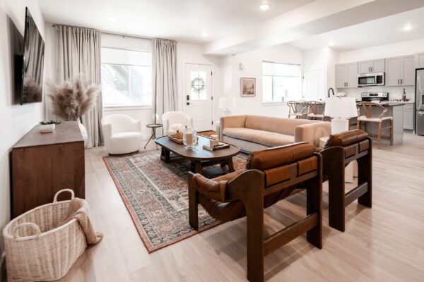 Spacious & Modernly Designed Living Area